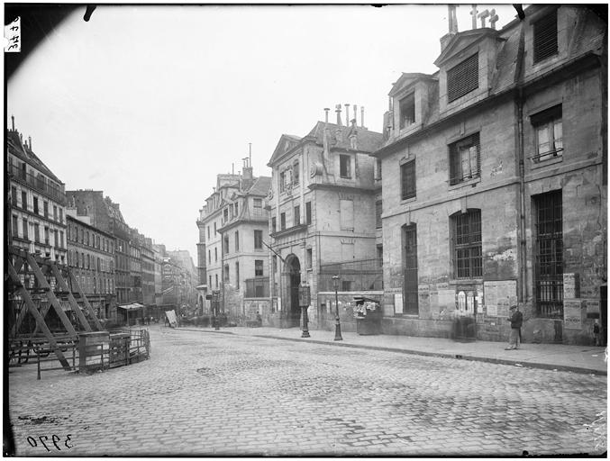 prostituée paris rue saint denis