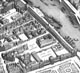 Ancien quartier du Carroussel - extrait du plan Turgot Kyoto University Library