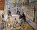 la rue Mosnier et ses paveurs - 