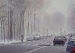 Neige avenue de Villiers - www.artquid.com/ thierry.duval