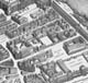 quartier du Carrousel à l'époque du plan Turgot (1734) - Kyoto university